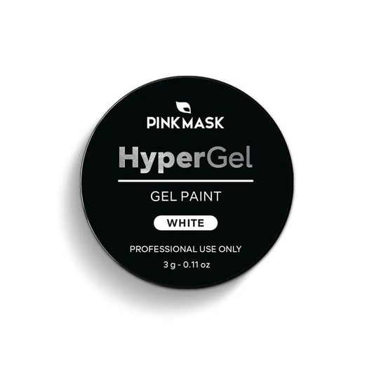 Pink Mask - Hyper Gel Paint White, 3g