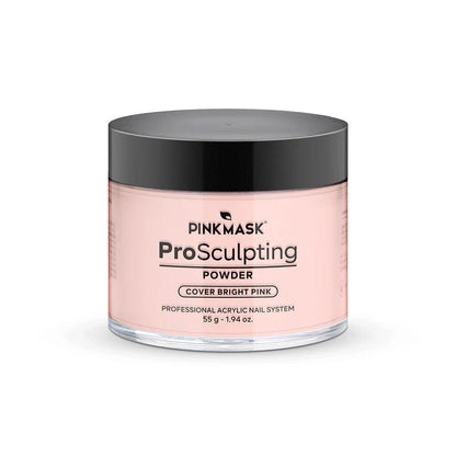 Pink Mask - Pro Sculpting Powder Cover Bright Pink