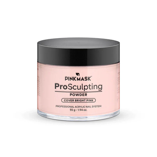 Pink Mask - Pro Sculpting Powder Cover Bright Pink