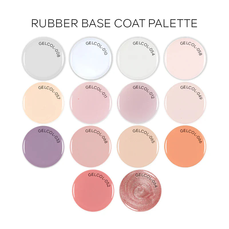 Pink Mask - Rubber Base Coat White