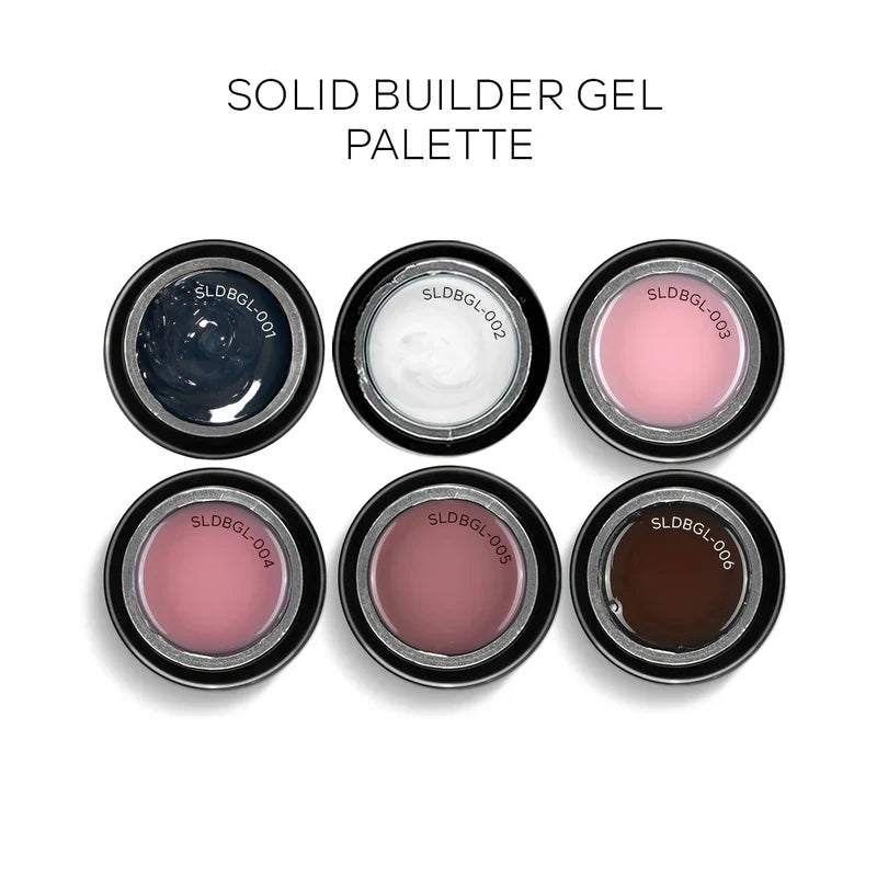 Pink Mask - Solid Builder Gel Clear