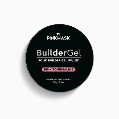 Pink Mask - Solid Builder Gel Pink Tourmaline