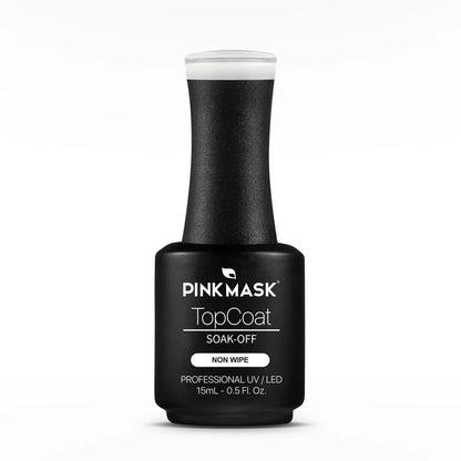 Pink Mask - Top Coat Milky