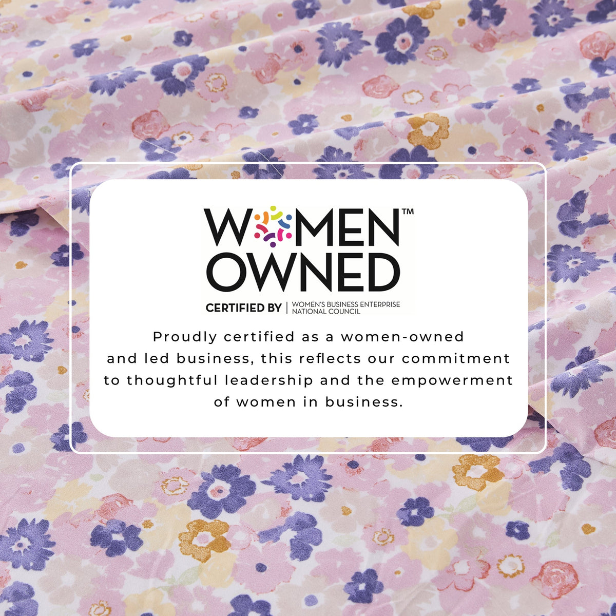 Watercolor Floral Sheet Set - Delia Collection