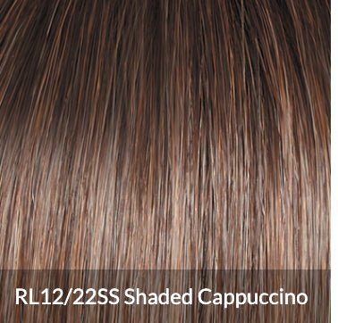 Layered Wig | Average Cap Size - Cappuccino RL12/22SS