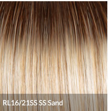 Straight Layered Wig | Average Cap Size - Shaded Sand RL1621SS
