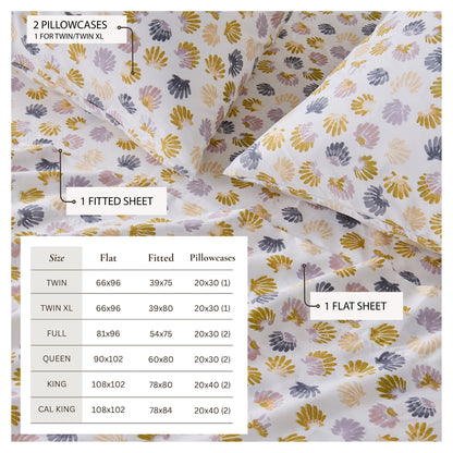 Coastal Printed Sheet Set - Newport Collection