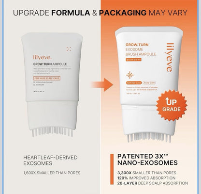 Lilyeve Grow Turn Exosome Brush Nourishing Treatment