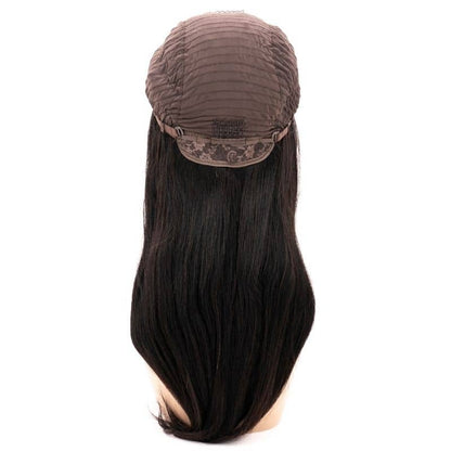 Straight 4x4 Transparent Lace Human Hair Closure Wig