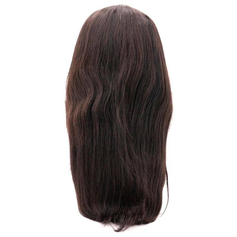 Straight 4x4 Transparent Lace Human Hair Closure Wig