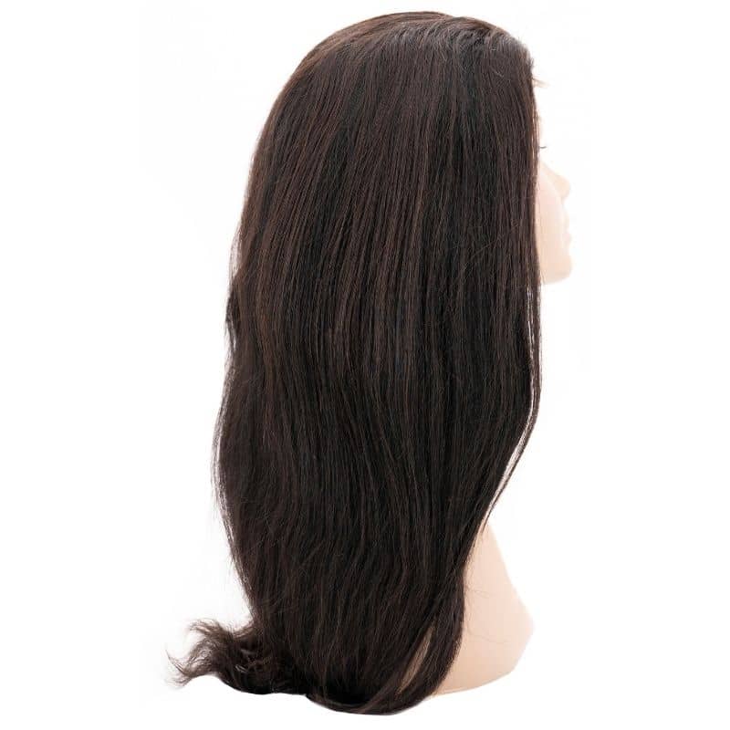 Straight 4x4 Transparent Lace Human Hair Closure Wig