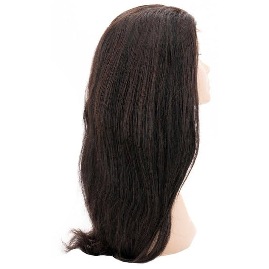 Straight 4x4 Transparent Lace Human Hair Closure Wig