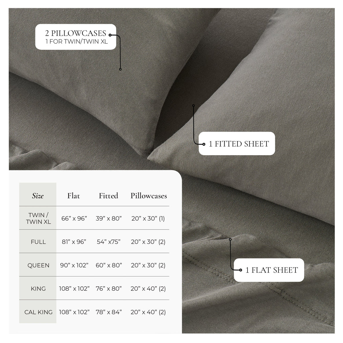 100% Organic Cotton Jersey Knit Sheets
