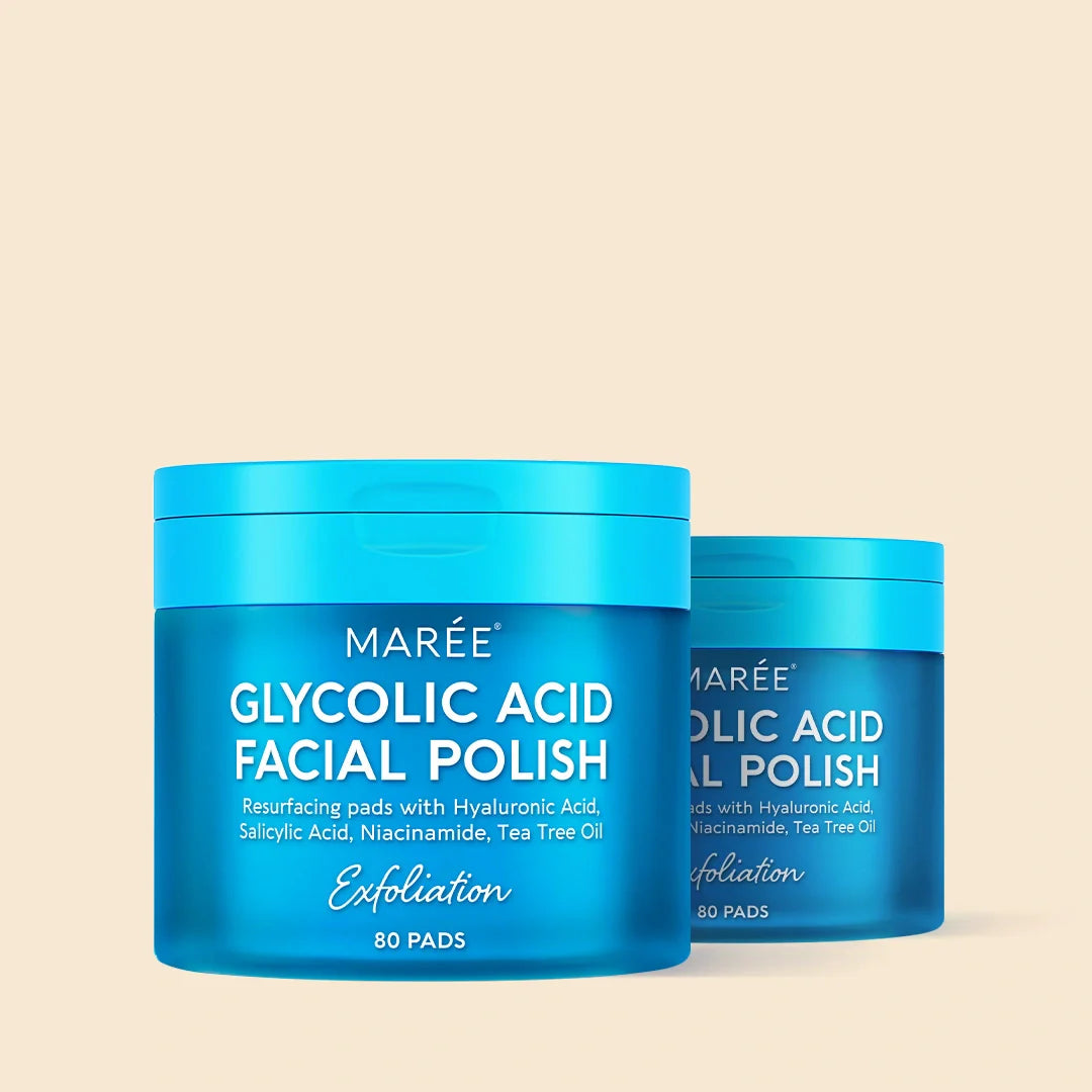 Glycolic Acid Exfoliating Pads | 80