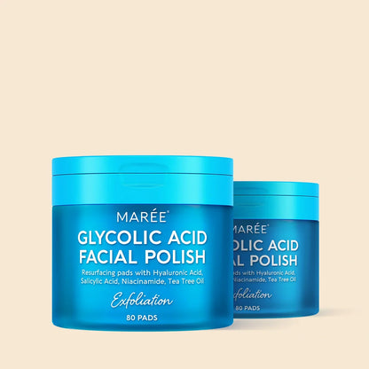 Glycolic Acid Exfoliating Pads | 80