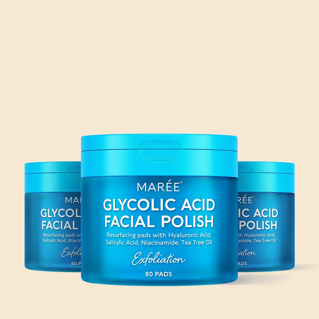 Glycolic Acid Exfoliating Pads | 80