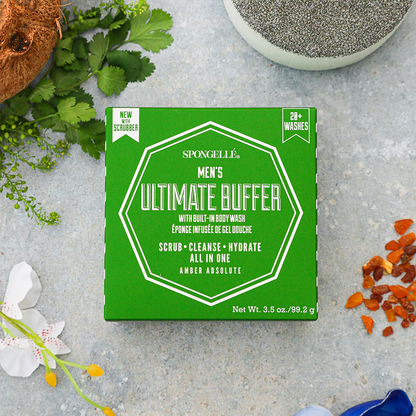 Men's Ultimate Buffer | Black Body Scrubber