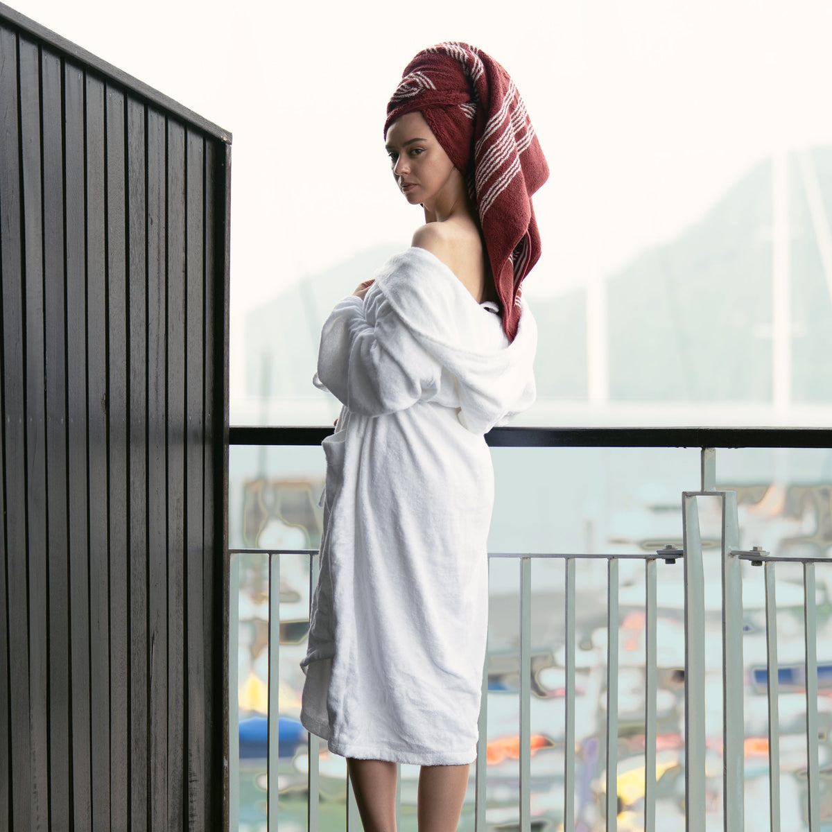Ultraplush Australian Cotton Bathrobe