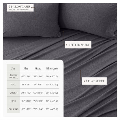 Jersey Sheet - Carmen Collection