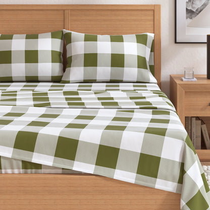 Turkish Cotton Flannel Sheet - Belle Collection