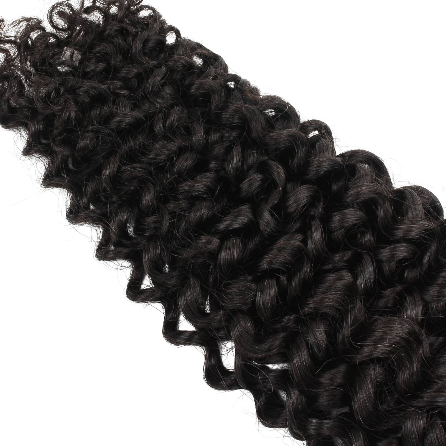 Natural Black Water Wave, Bulk Braiding Hair