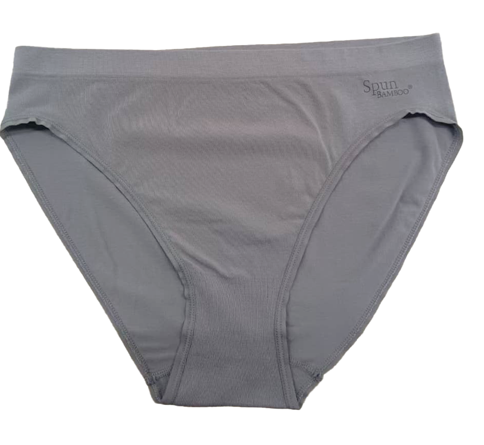 Women's High Leg Brief, Bamboo/Cotton | PantyBoo