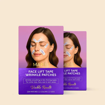 Face Life Tape Wrinkle Patches | Marée®